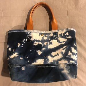 JCrew canvas mini bag